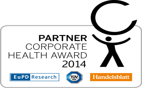 kyBoot Shop Zwickau - Partner des Corporate Health Award 2014