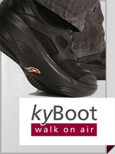 kyBoot Shop Zwickau | kyBoot walk on air